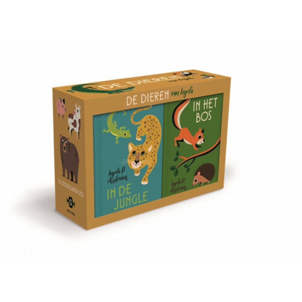 Gottmer uitgevers groep uitdeelboekjes, 16 dieren van ingela. 1+