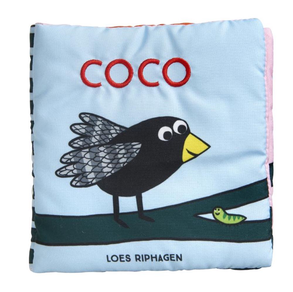 Gottmer uitgevers groep coco babyboekje. stoffenboekje. 0+
