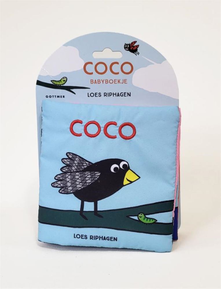 Gottmer uitgevers groep coco babyboekje. stoffenboekje. 0+
