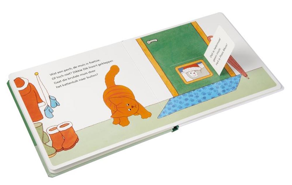 Gottmer uitgevers groep dikkie dik en de kertsmuis. 2+