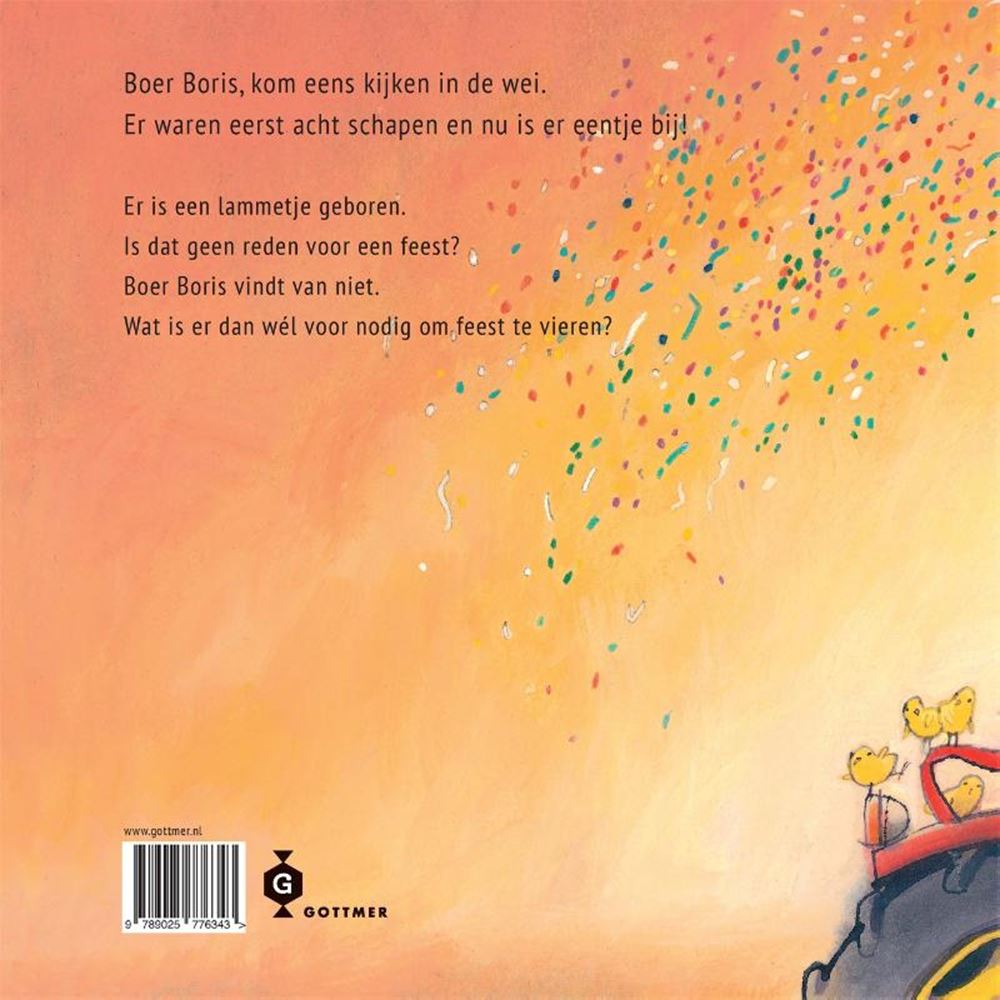 Gottmer Uitgevers Groep - Gottmer Uitgevers Groep Boer boris wij willen feest. 3+