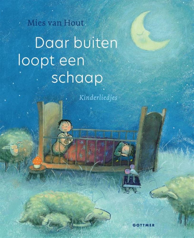 Gottmer Uitgevers Groep - Gottmer Uitgevers Groep Daarbuiten loopt een schaap kartonboekje