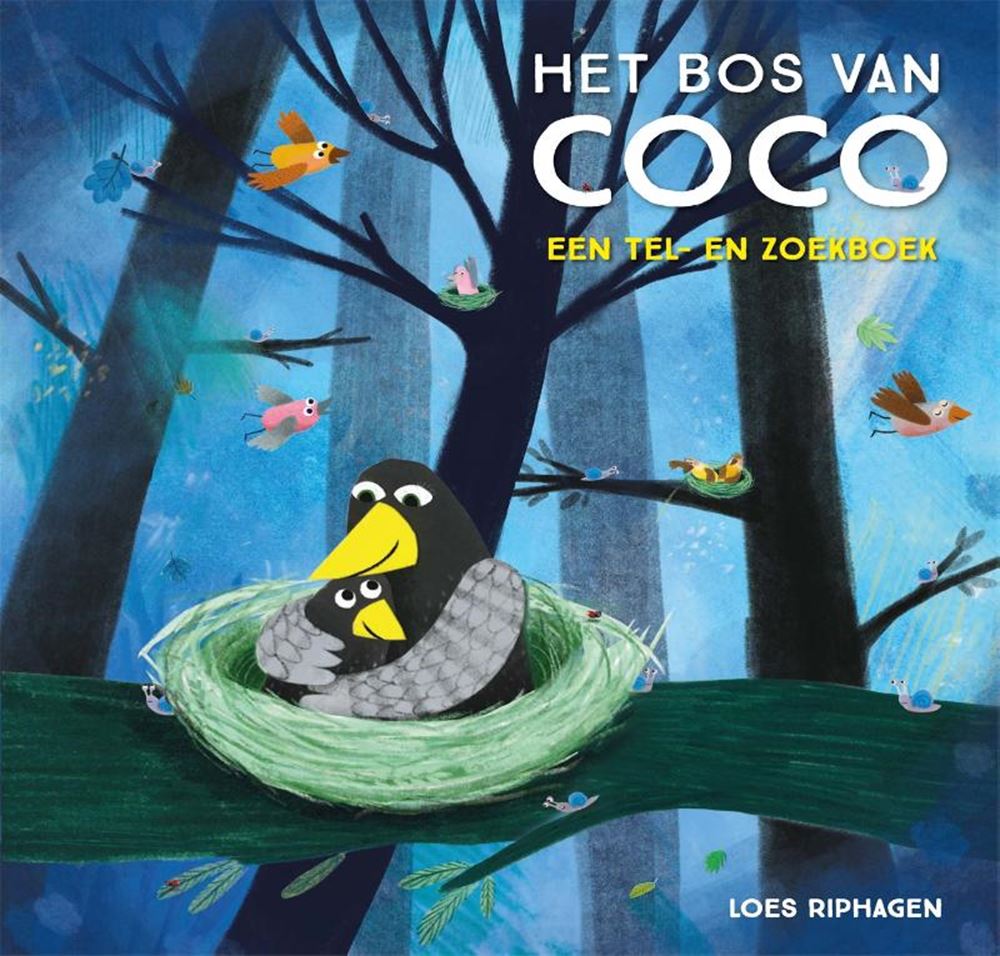 Zoekboek: het bos van coco. kartonboek2+