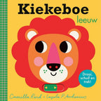 Gottmer uitgevers groep schuifboekje: kiekeboe leeuw. 1+