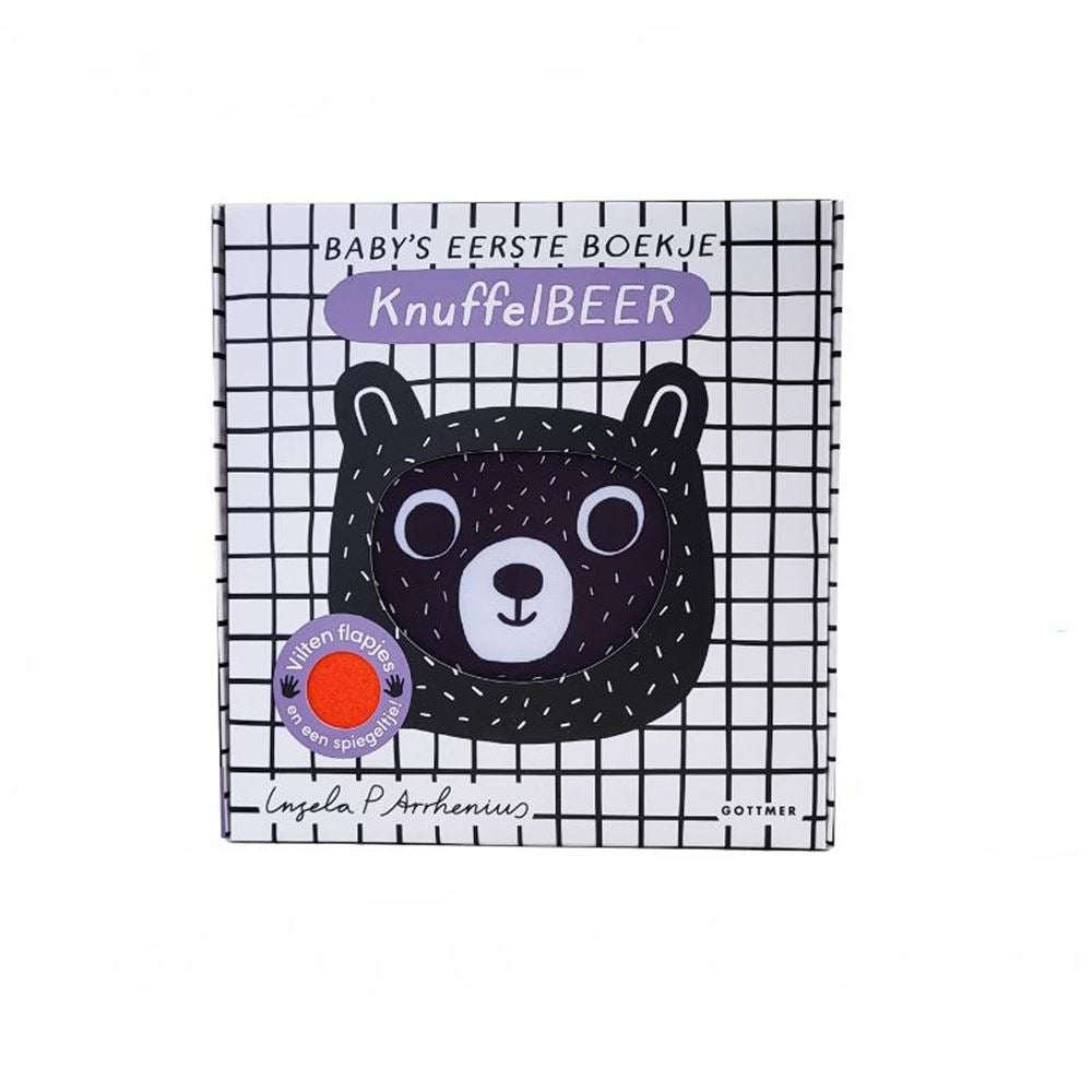 Gottmer Uitgevers Groep - Gottmer Uitgevers Groep Stoffenboekje: knuffelbeer. 0+