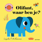 Gottmer uitgevers groep olifant, waar ben je? flapjesboek. 2+