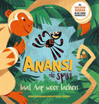 Gottmer Uitgevers Groep - Gottmer Uitgevers Groep Anansi de spin laat aap weer lachen. pre