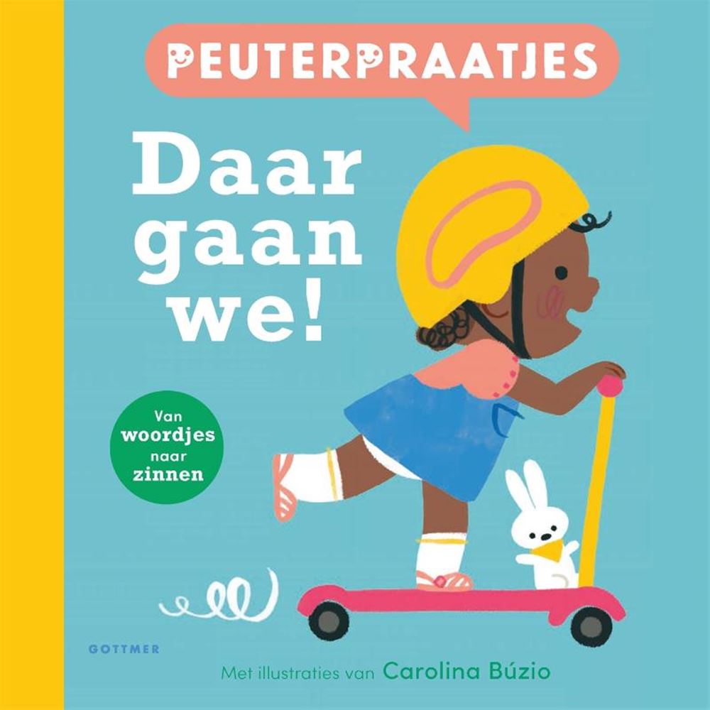 Gottmer Uitgevers Groep - Gottmer Uitgevers Groep Kartonboek: daar gaan we! 2+