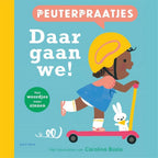 Gottmer Uitgevers Groep - Gottmer Uitgevers Groep Kartonboek: daar gaan we! 2+