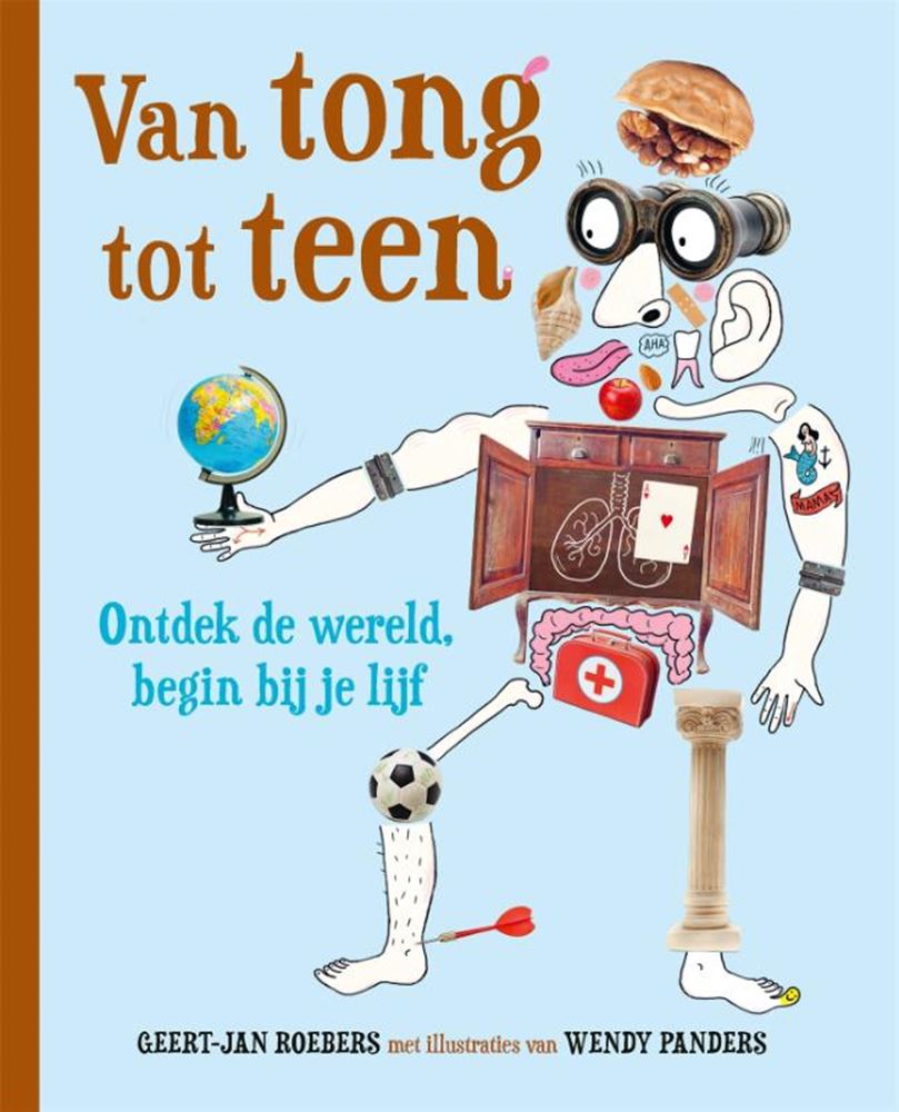 Gottmer Uitgevers Groep - Gottmer Uitgevers Groep Van tong tot teen. 9+