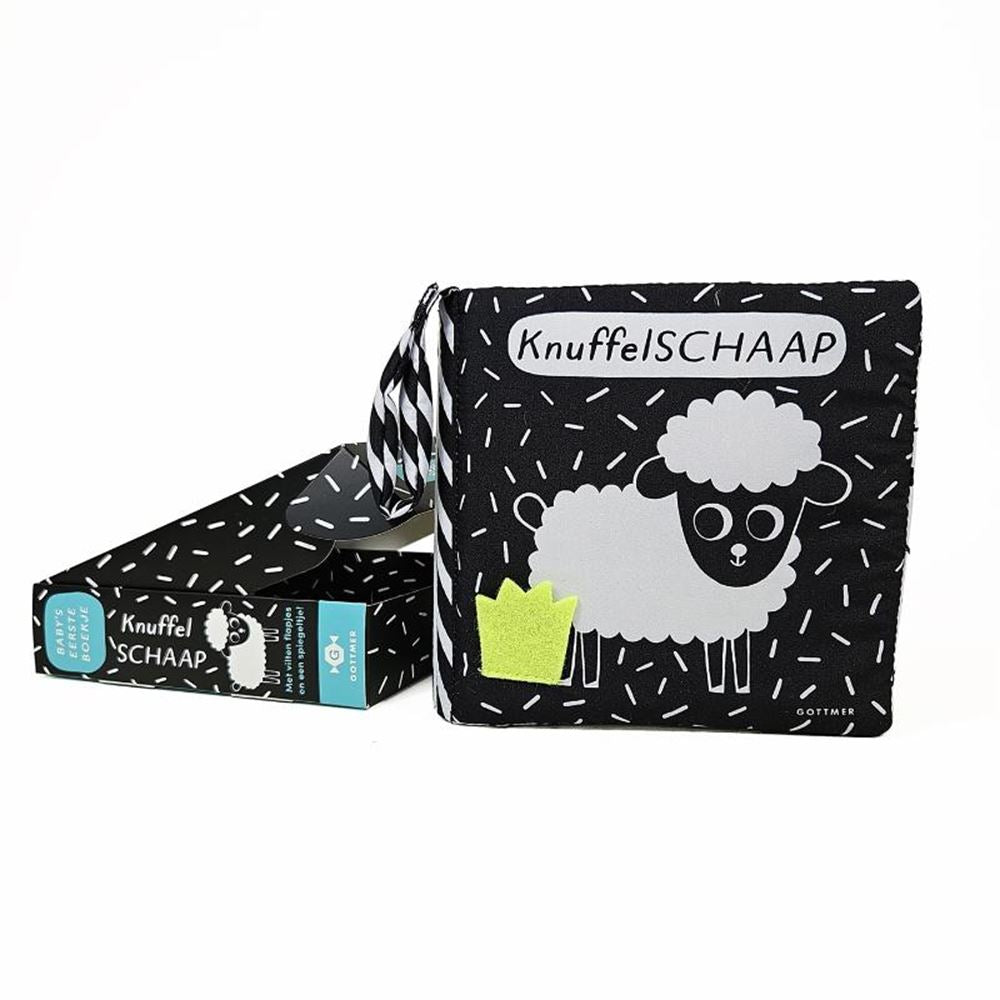 Gottmer Uitgevers Groep - Gottmer Uitgevers Groep Knuffelboekje: knuffelschaap. 0+