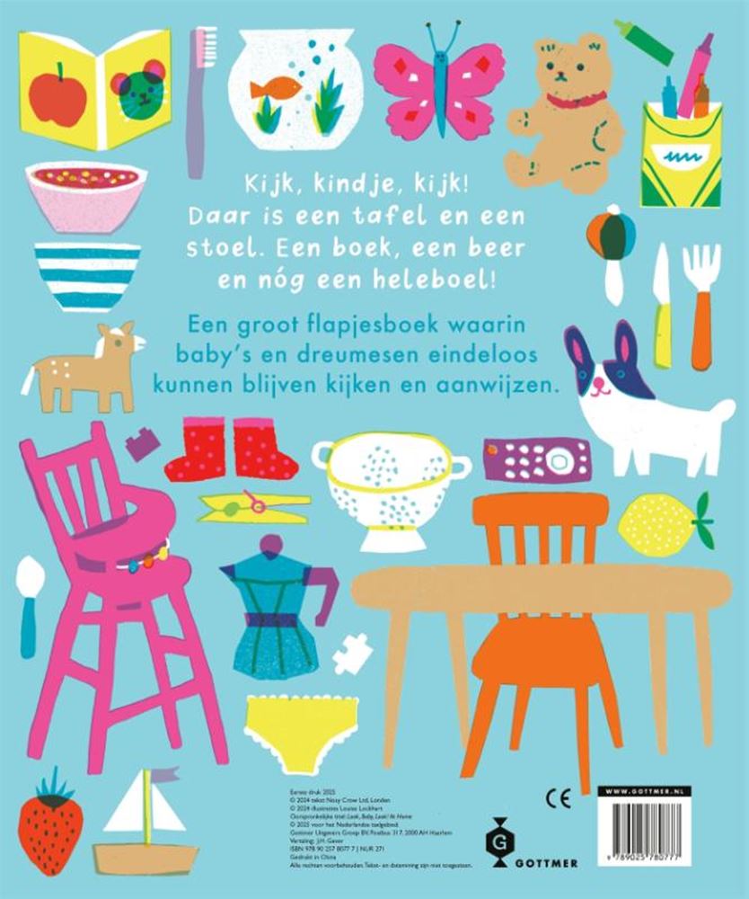 Gottmer Uitgevers Groep - Gottmer Uitgevers Groep Kijk kindje kijk thuis