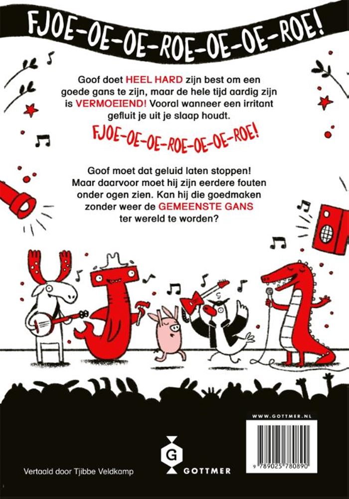 Centraal Boekhuis - Centraal Boekhuis Goof begint een band. thematitel 2026 7+