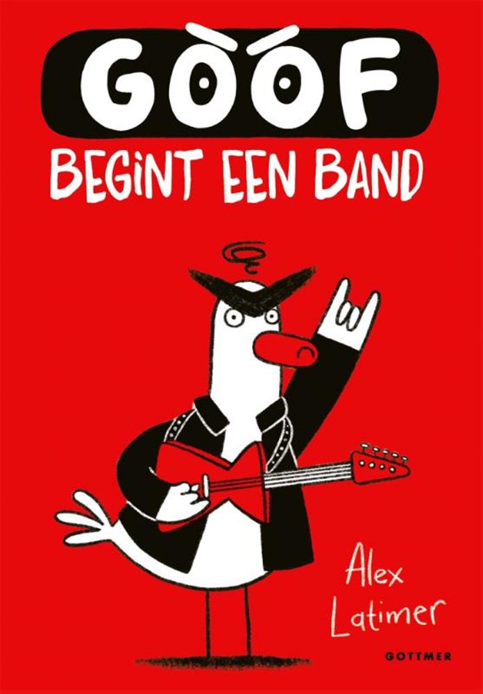 Centraal Boekhuis - Centraal Boekhuis Goof begint een band. thematitel 2026 7+