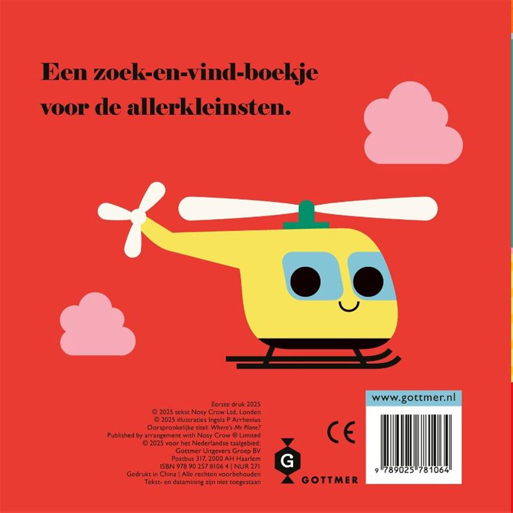 Gottmer Uitgevers Groep - Gottmer Uitgevers Groep Vliegtuig waar ben je?