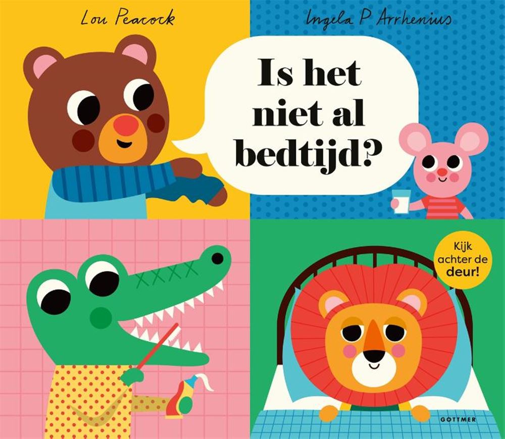 Gottmer Uitgevers Groep - Gottmer Uitgevers Groep Kartonboek: is het niet al bedtijd? 2+