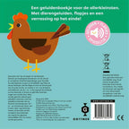 Gottmer Uitgevers Groep - Gottmer Uitgevers Groep Geluidenboek: boe! 1+