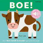Gottmer Uitgevers Groep - Gottmer Uitgevers Groep Geluidenboek: boe! 1+