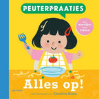 Gottmer Uitgevers Groep - Gottmer Uitgevers Groep Kartonboek: peuterpraatjes alles op! 2+