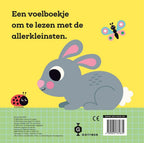 Gottmer Uitgevers Groep - Gottmer Uitgevers Groep Voelboek: dit kleine konijntje 1+