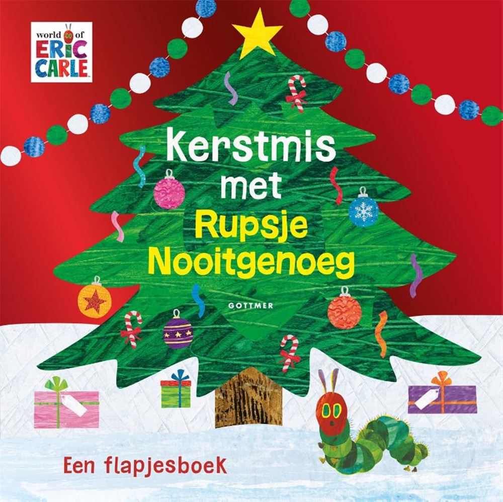 Gottmer Uitgevers Groep - Gottmer Uitgevers Groep Kerstmis met rupsje nooitgenoeg 2+