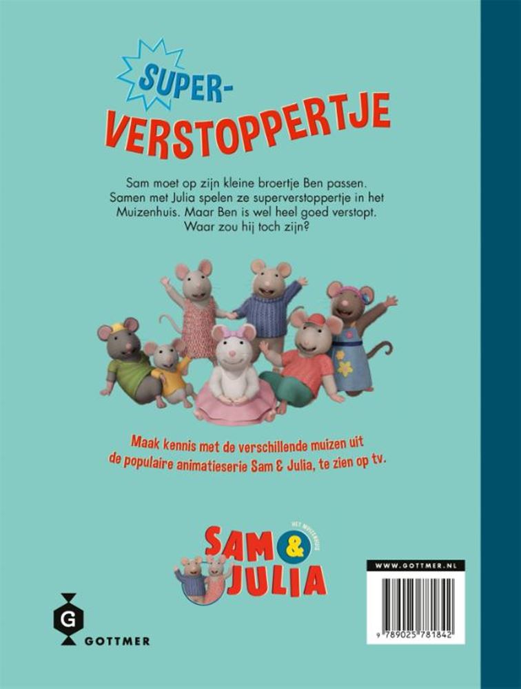 Gottmer Uitgevers Groep - Gottmer Uitgevers Groep Superverstoppertje
