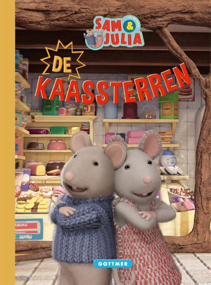 Gottmer Uitgevers Groep - Gottmer Uitgevers Groep Het muizenhuis: de kaassterren 4+