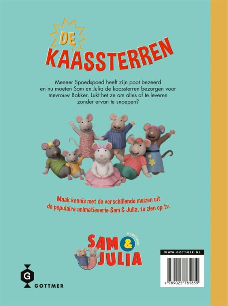 Gottmer Uitgevers Groep - Gottmer Uitgevers Groep Het muizenhuis: de kaassterren 4+