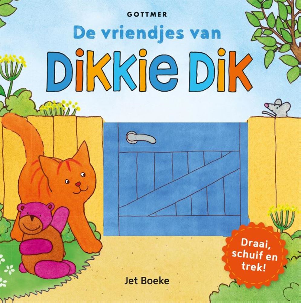 Gottmer Uitgevers Groep - Gottmer Uitgevers Groep De vriendjes van dikkie dik 2+