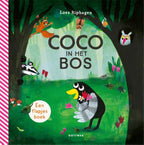 Gottmer Uitgevers Groep - Gottmer Uitgevers Groep Kartonboek: coco in het bos 1+