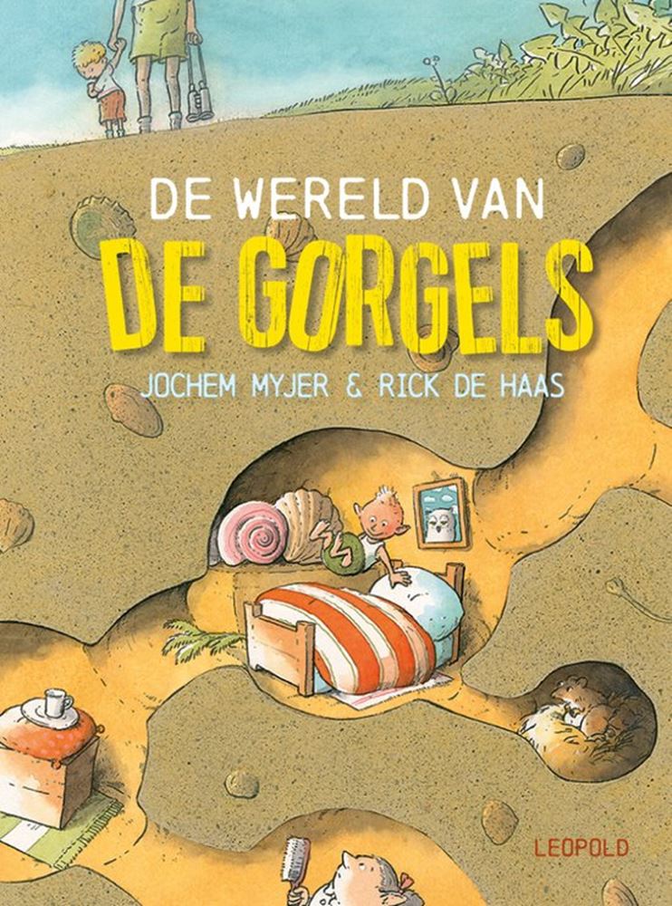 Centraal Boekhuis - Centraal Boekhuis De wereld van de gorgels. 4+