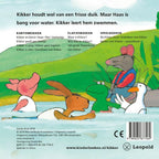 Centraal Boekhuis - Centraal Boekhuis Kikker gaat zwemmen (karton). 2+
