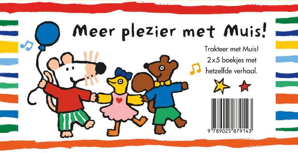 WPG Uitgevers - WPG Uitgevers Muis uitdeelboekjes (10 st)