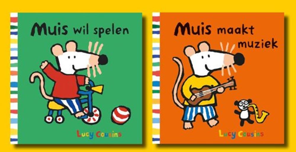 WPG Uitgevers - WPG Uitgevers Muis uitdeelboekjes (10 st)