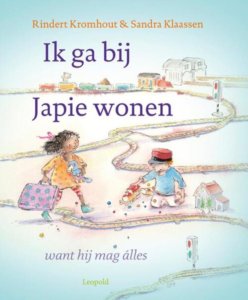 Boek Specials Nederland- Boek Specials NederlandPrentenboek: ik ga bij japie wonen. 4+
