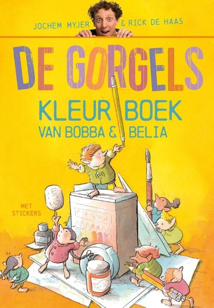 WPG Uitgevers - WPG Uitgevers De gorgels kleurboek van bobba en belia.