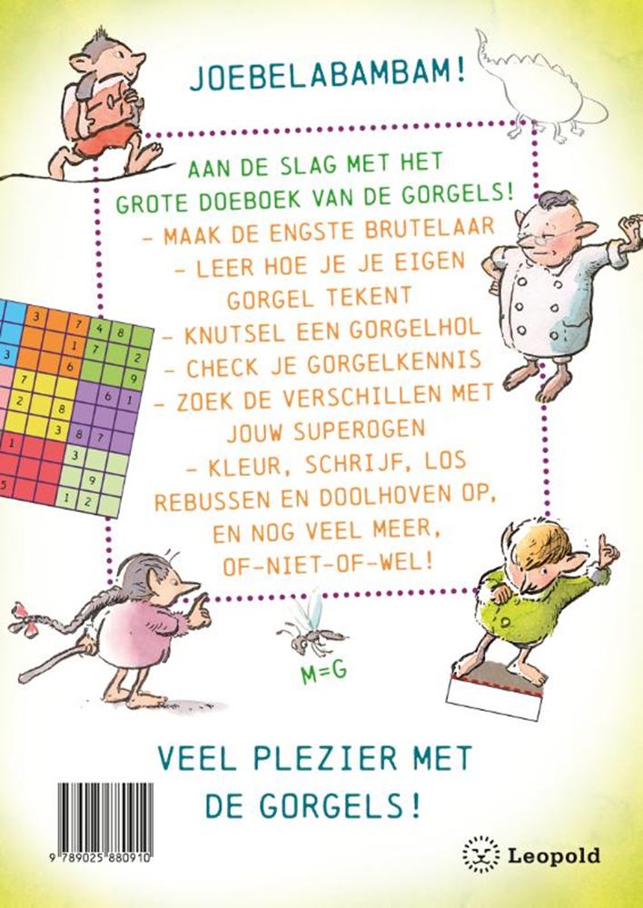 De gorgels doeboek. 7+