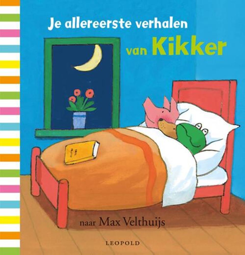 Wpg uitgevers je allereerste verhalen van kikker. 3+