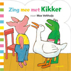 WPG Uitgevers - WPG Uitgevers Zing mee met kikker. 3+