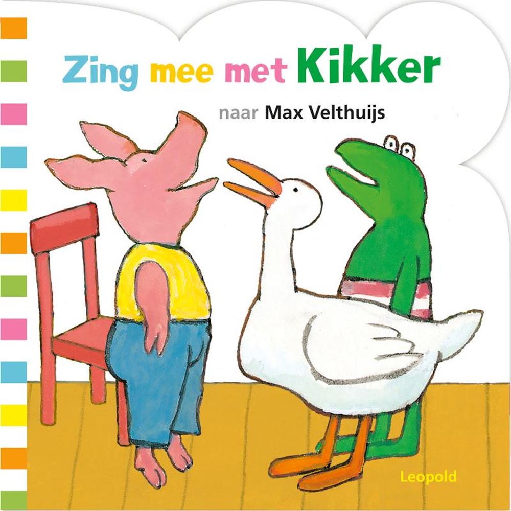 WPG Uitgevers - WPG Uitgevers Zing mee met kikker. 3+