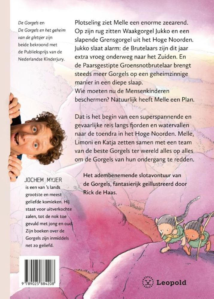 WPG Uitgevers - WPG Uitgevers De gorgels en de laatste kans. 7+