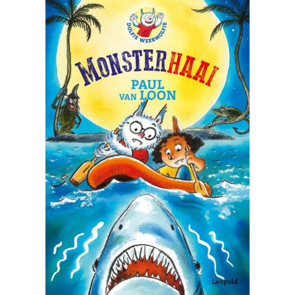 Overige merken boek dolfje weerwolfje monsterhaai