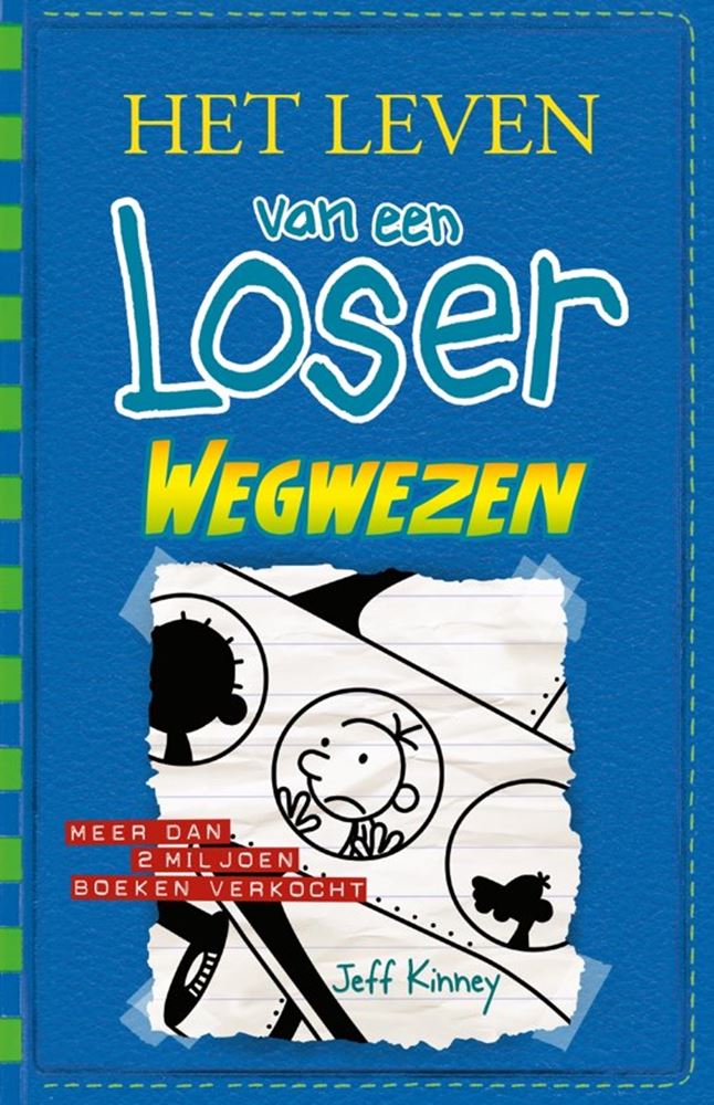Centraal boekhuis loser 12: wegwezen. 9+