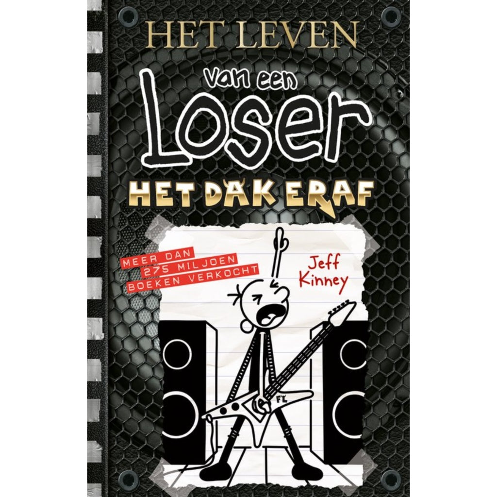 Centraal boekhuis het leven van een loser 17 - het dak eraf