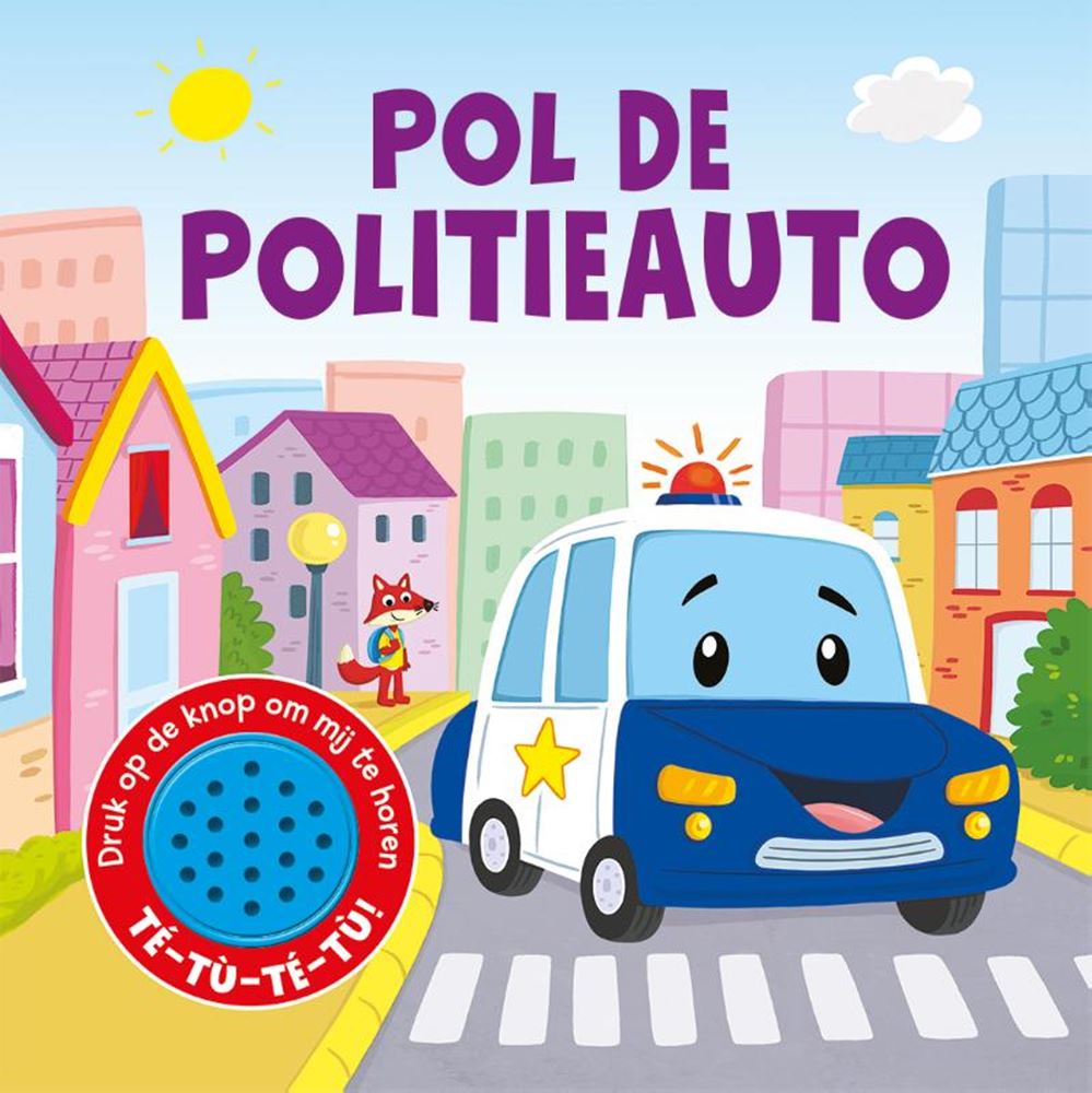 - Geluidenboek: Pol de politieauto. 2+