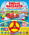 Geluidenboek: snelle raceauto. 3+