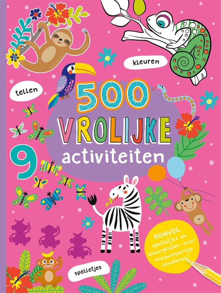 Rebo Publishers - Rebo Publishers 500 vrolijke activiteiten.