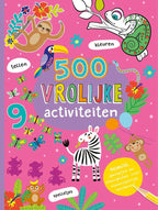 Rebo Publishers - Rebo Publishers 500 vrolijke activiteiten.