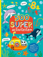 Rebo Publishers - Rebo Publishers 500 super activiteiten.