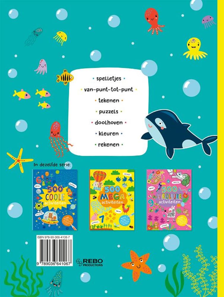 Rebo Publishers - Rebo Publishers 500 super activiteiten.